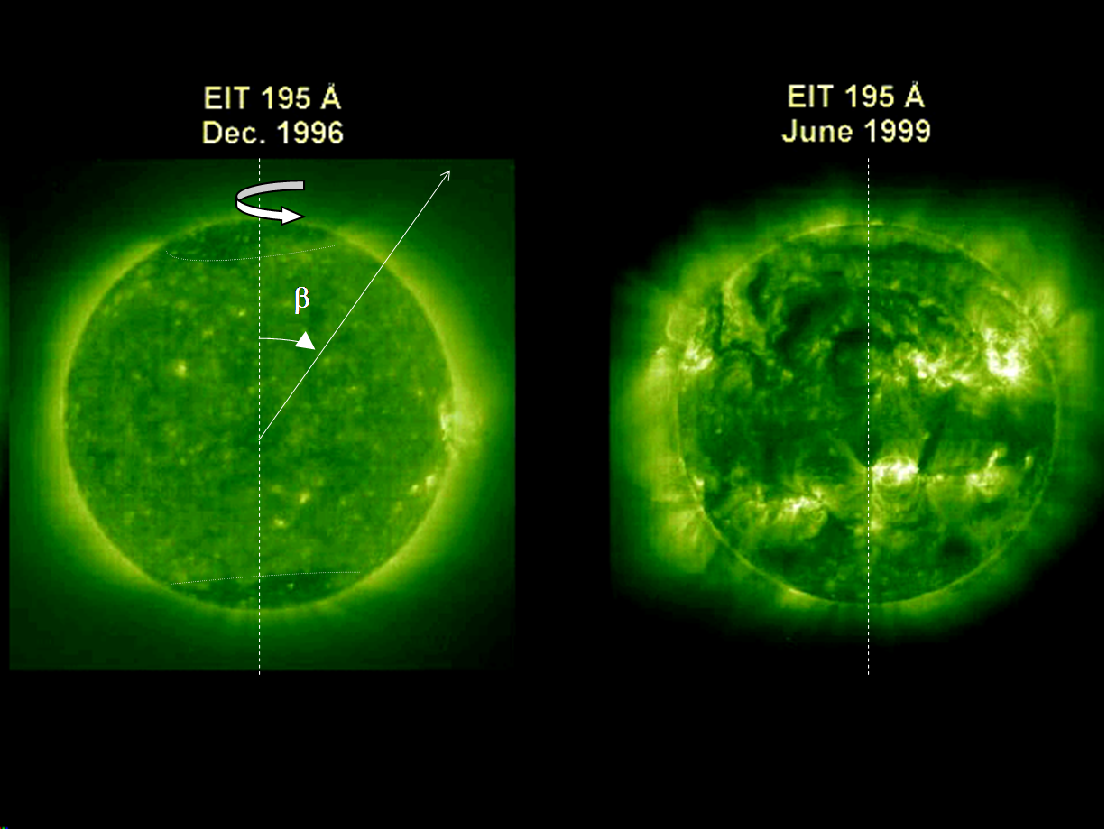 Sun changing during solar cycle